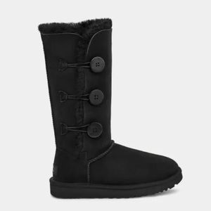 Ugg - Bailey Button Triplet II Black